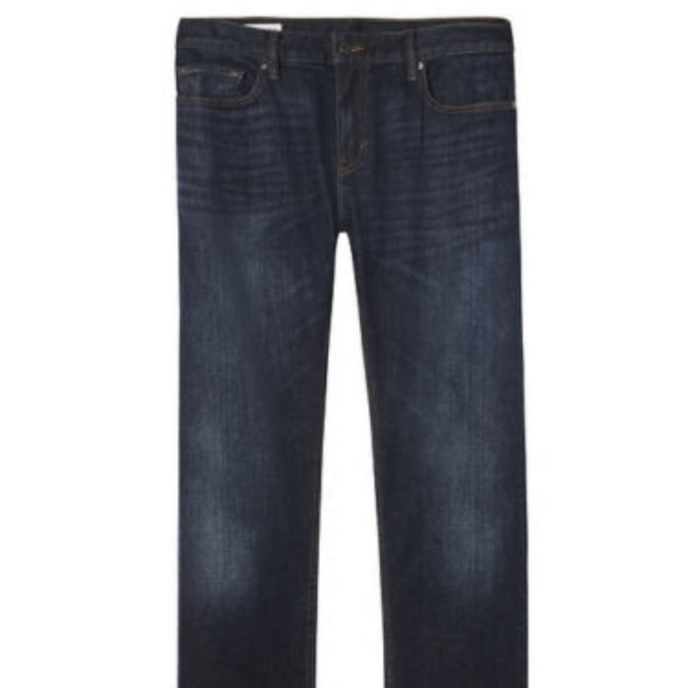 Banana Republic Dark Blue Straight Men Jeans